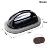 HeavyDuty Magic Emery Sponge Brush With Handle For Kitchen  Bath Cleaning 2