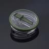 SpillProof Spiral Straw Cover Replacement Lid For 40 Oz Tumbler Cup 7