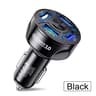 Dual USB Car Charger With LCD Voltmeter 31A For 12V 24V Vehicles 6