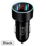 Dual USB Car Charger With LCD Voltmeter 31A For 12V 24V Vehicles 8