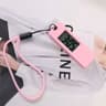 GlowKey LED Digital Keychain Pocket Watch 2
