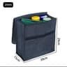 Thickened Soft Felt Storage Box  Car Trunk  Home Organizer 2