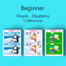Interactive Training Card Set  Observation Logic  Thinking Skill Development Puzzle Cards For Kids 1