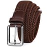 Mens Elastic Braided Stretch Belt Woven Comfortable Belt For Golf Casual Wear And Jeans 7