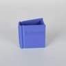 Book Shaped Bookmark Storage Box Multi Color Portable Organizer For Students And Office Desk 1