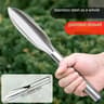 Stainless Steel Garden Shovel Versatile Digging Tool For Planting Weeding Vegetable Cultivation And 3