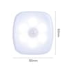 Wireless LED Motion Sensor Night Light EU Plug LED Night Lamp For Childrens Bedroom Bedside Table H 2