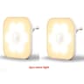 Wireless LED Motion Sensor Night Light EU Plug LED Night Lamp For Childrens Bedroom Bedside Table H 3