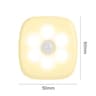 Wireless LED Motion Sensor Night Light EU Plug LED Night Lamp For Childrens Bedroom Bedside Table H 4