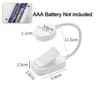 Portable LED Book Lamp Clip On Reading Light With 3 Color Modes Eye Protection For BedroomStudyBeds 2