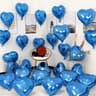 Love Balloons Decoration Set 1050100PCS DIY Wedding Proposal  Birthday Party Balloons 2