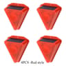 Solar Alarm Lamp Siren  Wireless Motion Sensor Outdoor 129dB Security Light With Waterproof Solar C 6