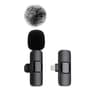 Wireless Lavalier Microphone  Mini ClipOn Mic For IPhone Android  Laptop Live Streaming Vlogging Ga 2