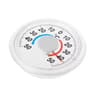 Plastic Round Door  Window Thermometer  IndoorOutdoor Temperature Gauge 1