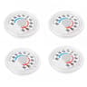 Plastic Round Door  Window Thermometer  IndoorOutdoor Temperature Gauge 3