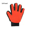 Pet Grooming Gloves  Hair Removal  Bathing Massage Gloves For Dogs And Cats 4