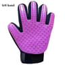 Pet Grooming Gloves  Hair Removal  Bathing Massage Gloves For Dogs And Cats 8