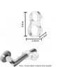 Transparent Door Stopper Pad  Wall  Furniture Protective Cushion For Doors 1