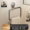 NoDrill Suction Cup Towel Ring  PunchFree WallMounted Hand Towel  Rag Rack For Bathroom  Kitchen 3