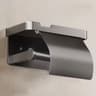 Stainless Alloy NoDrill WallMounted Toilet Paper  Tissue Holder Rack 1