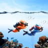 Floating Aquarium Ornament Decorative Fish Tank Diver Figurine For Home Aquariums  Tanks 3