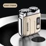 MiniSmart Rechargeable DualBlade Portable Shaver 14