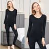 Womens Thermal Shaping Underwear Set Long Johns Base Layer For Winter Warmth 3
