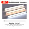 USBRechargeable 3Color Sensor Car Light Bar Automatic Induction LED Lamp For Trunk Floor  Interior 1