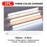 USBRechargeable 3Color Sensor Car Light Bar Automatic Induction LED Lamp For Trunk Floor  Interior 2