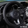 AntiSlip FullWrapped Car Steering Wheel Cover WearResistant 3739 Cm Universal Fit Steering Wheel Pr 1