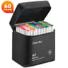 Professional Dual Tip Alcohol Art Marker Set For Drawing  Coloring 10
