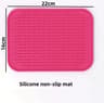 Absorbent Waterproof Pet Feeding Mat NonSlip Placemat For Cat  Dog Bowls 2