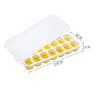 14Grid Silicone Ice Cube Tray Mold Reusable Flexible NonToxic Ice Cube Maker For Home  Bar Use 5