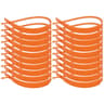 Plastic Snow Chains For Car Tires AntiSlip Winter Wheel Chains 10  20Piece Set For Snow Ice  Mud 3