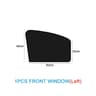 Magnetic Car Sunshade UVBlocking Window Curtain With DoubleSided Protection For Cars  SUVs 0