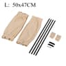 2Pack Universal Car Sunshade Curtains Foldable Side Window Covers For UV Protection  Privacy Cars S 4