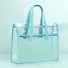 Large Capacity Transparent Waterproof Expanding File Folder  Portable PVC SelfAdhesive Document Sto 7