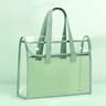 Large Capacity Transparent Waterproof Expanding File Folder  Portable PVC SelfAdhesive Document Sto 5