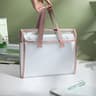 Large Capacity Transparent Waterproof Expanding File Folder  Portable PVC SelfAdhesive Document Sto 11