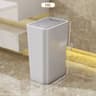 Odor Proof One Touch Trash Can  Leakproof Space Saving Bathroom  Kitchen Bin With Modern Durable Pl 8