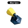 Silent Silicone Door Stopper  No Drill Wall Mount Door Holder With Strong Suction Anti Bump  Touch  6