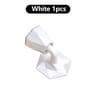 Silent Silicone Door Stopper  No Drill Wall Mount Door Holder With Strong Suction Anti Bump  Touch  7