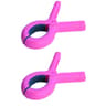 Windproof Beach Towel Clips 24 Pcs Per Pack  HeavyDuty Plastic Quilt  Clothes Hangers For Drying An 8