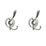 Heavy Duty Stainless Steel Suction Cup Hooks  Waterproof Wall Mount Reusable Hangers For Bathroom A 9