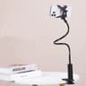 Adjustable Gooseneck Phone Holder Stand  Hands Free Bedside  Desktop Clamp Mount With Flexible Long 6