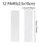 Heavy Weight Hook And Loop Adhesive Mounting Strips  Strong DoubleSided Fasteners For Picture Frame 6