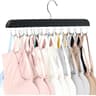 20 Hook Wooden Belt Hanger Organizer  Space Saving Scarf Belt  Tie Storage Rack For Bedroom  Closet 7