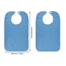 Adult Bibs For Elderly  Adults  Adjustable Machine Washable Eating Protectors With Towel Wipe 9