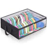 Baseball Cap Storage Organizer  Wide Foldable Hat Rack With Handles Holds Up To 40 Hats 6