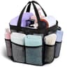 Hanging Mesh Shower Caddy  Portable 8Pocket Dorm Shower Organizer For Bathroom  Gym 6